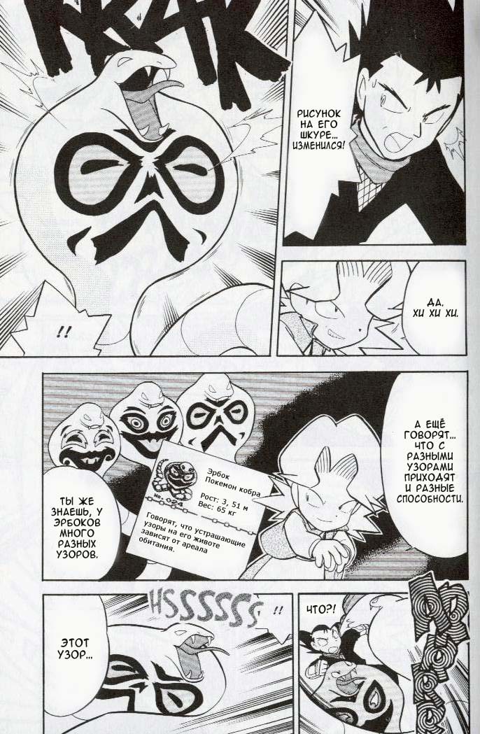 Манга Приключения Покемонов - Глава 71 Страница 13