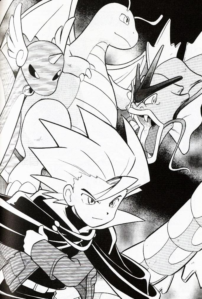 Манга Приключения Покемонов - Глава 63 Страница 12