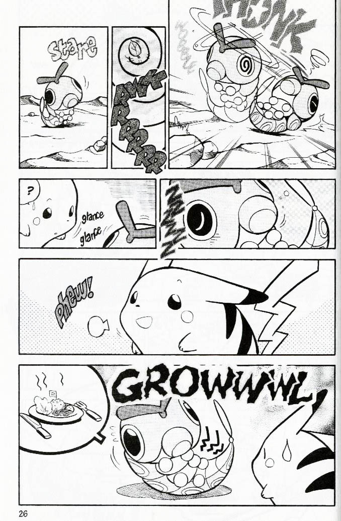 Манга Приключения Покемонов - Глава 54 Страница 5