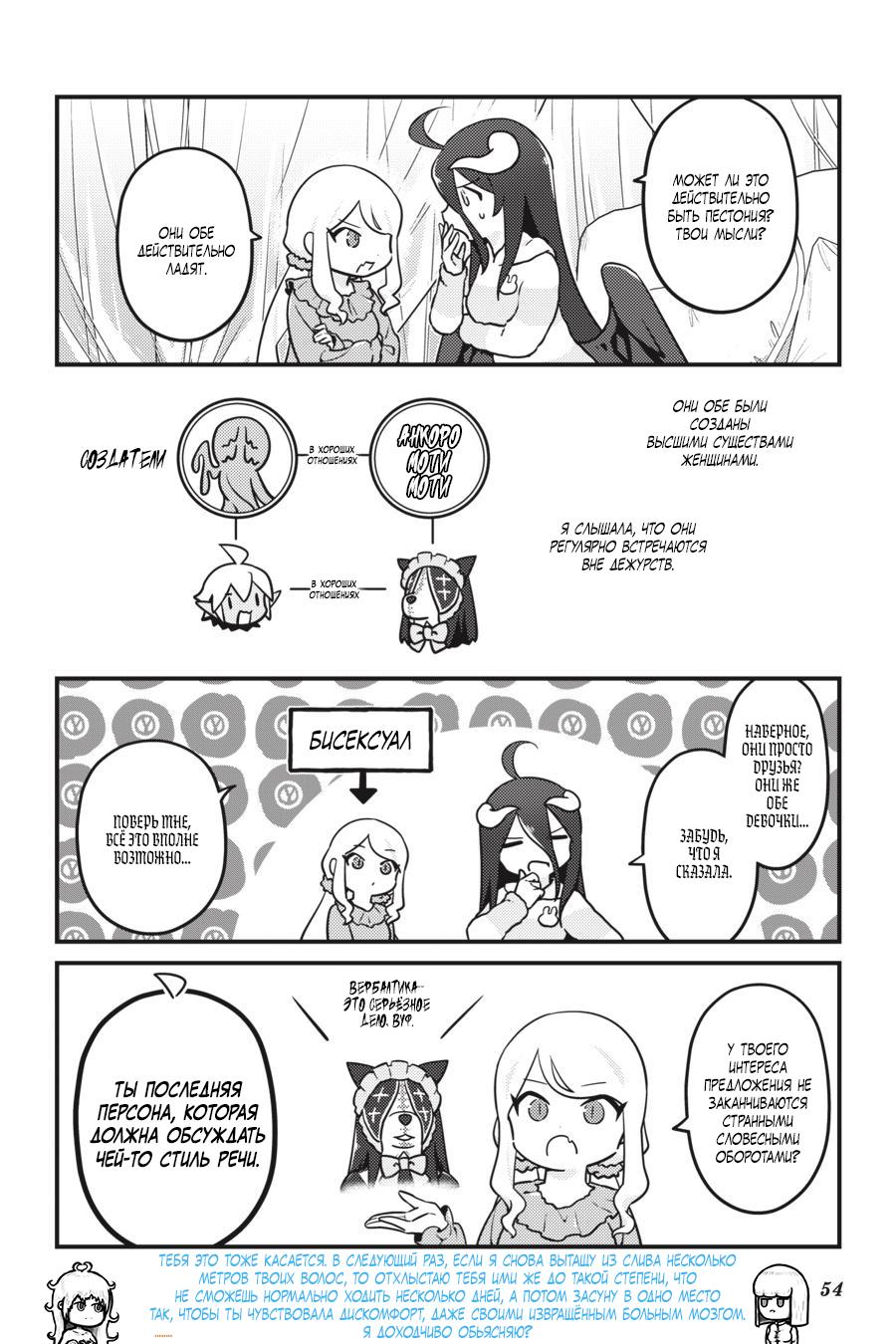 Манга Повелитель: О, нежить! - Глава 57 Страница 11