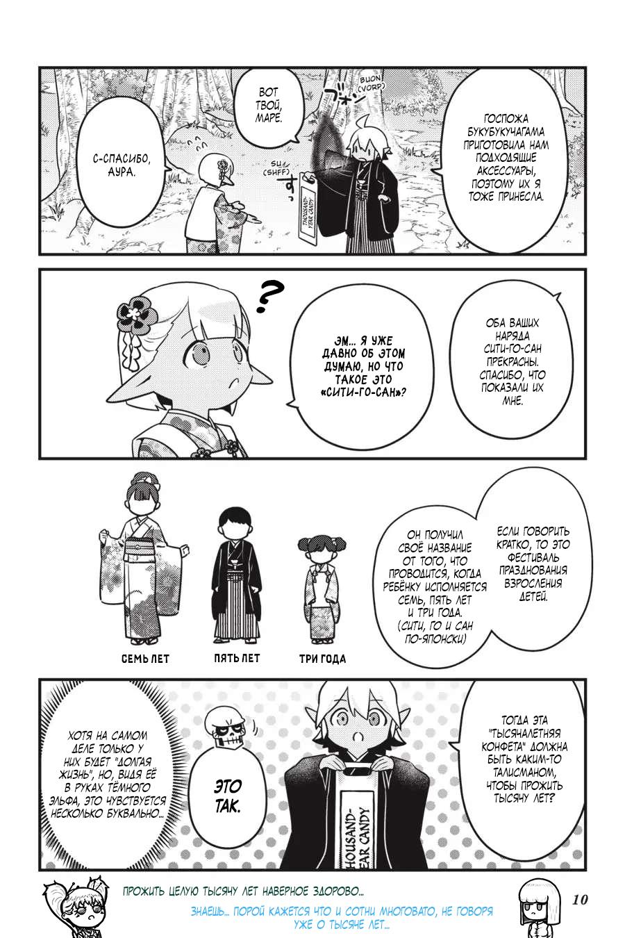 Манга Повелитель: О, нежить! - Глава 55 Страница 12