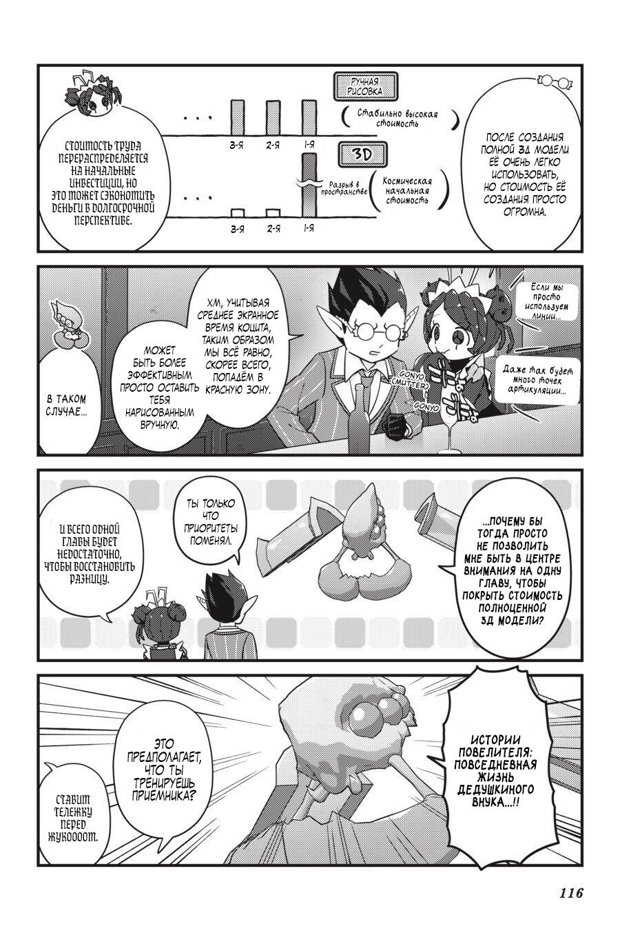 Манга Повелитель: О, нежить! - Глава 42 Страница 11