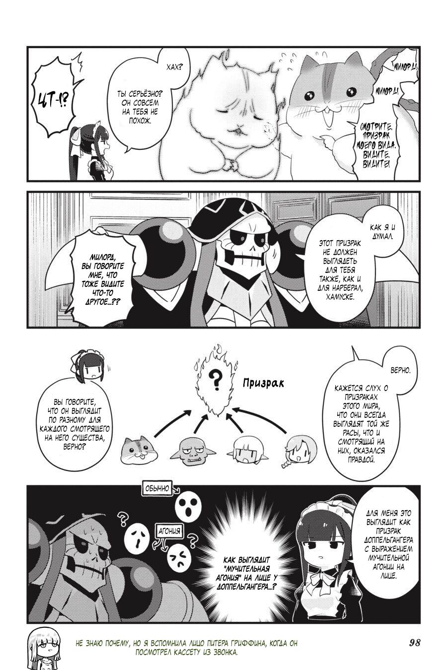 Манга Повелитель: О, нежить! - Глава 41.2 Страница 3