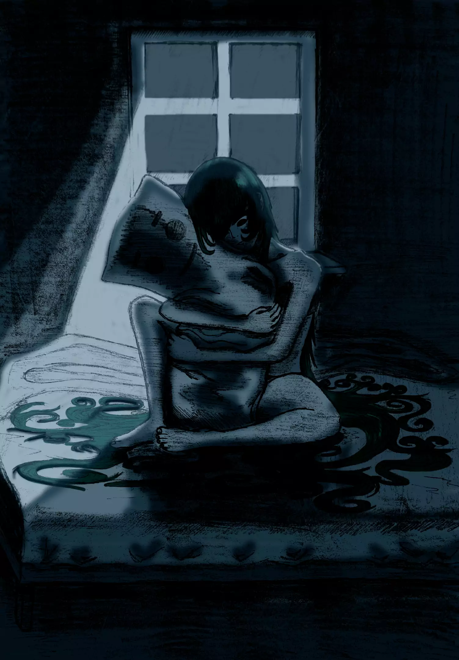 Манга Повелитель: О, нежить! - Глава 27.1 Страница 14