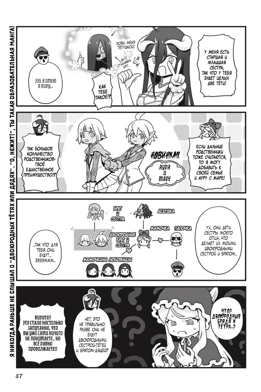 Манга Повелитель: О, нежить! - Глава 21 Страница 16