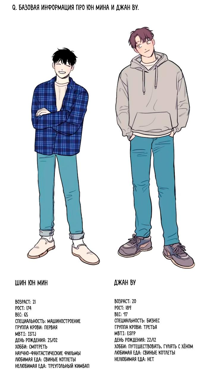 Манга Несахарный Папочка - Глава 73.5 Страница 2