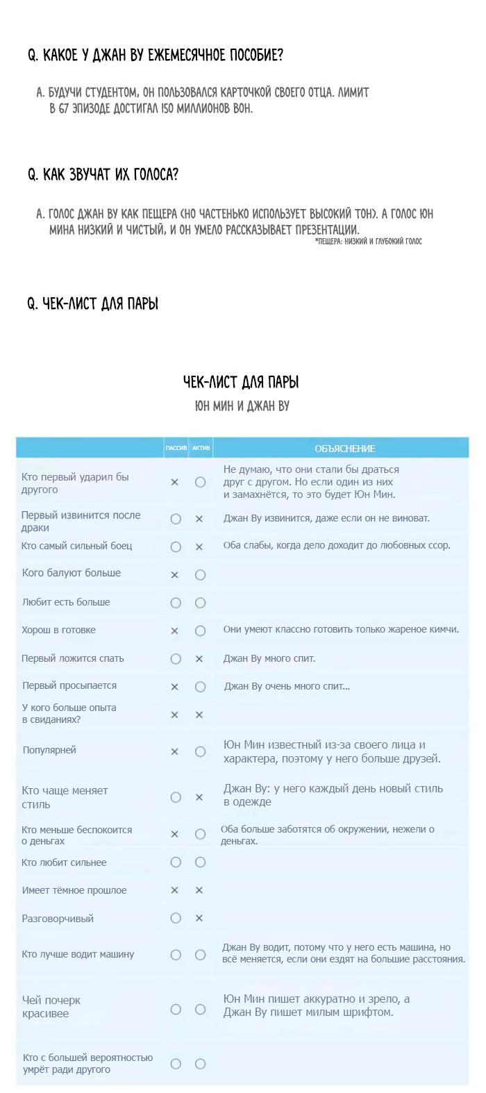 Манга Несахарный Папочка - Глава 73.5 Страница 8