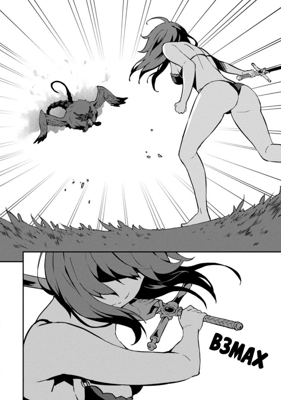 Манга Подъем уровня с помощью еды - Глава 24 Страница 20