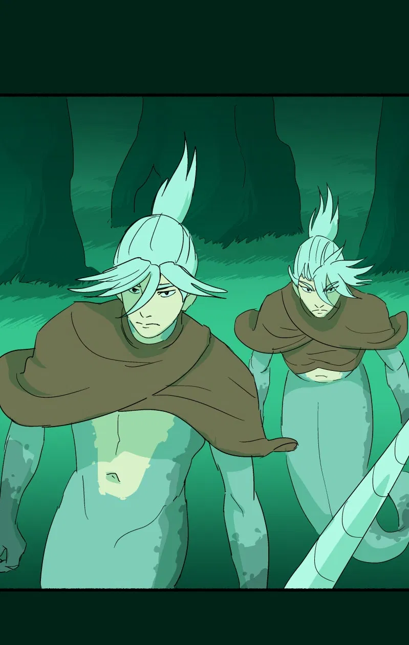 Манга Замок Пловца - Глава 192 Страница 2