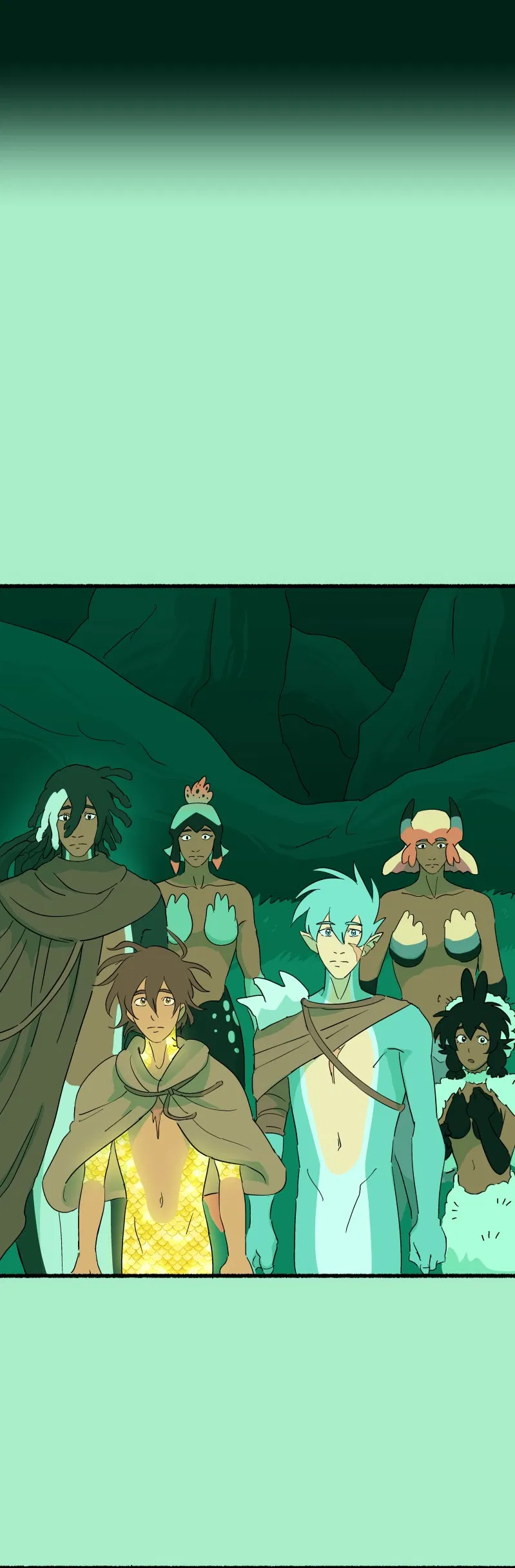 Манга Замок Пловца - Глава 192 Страница 3