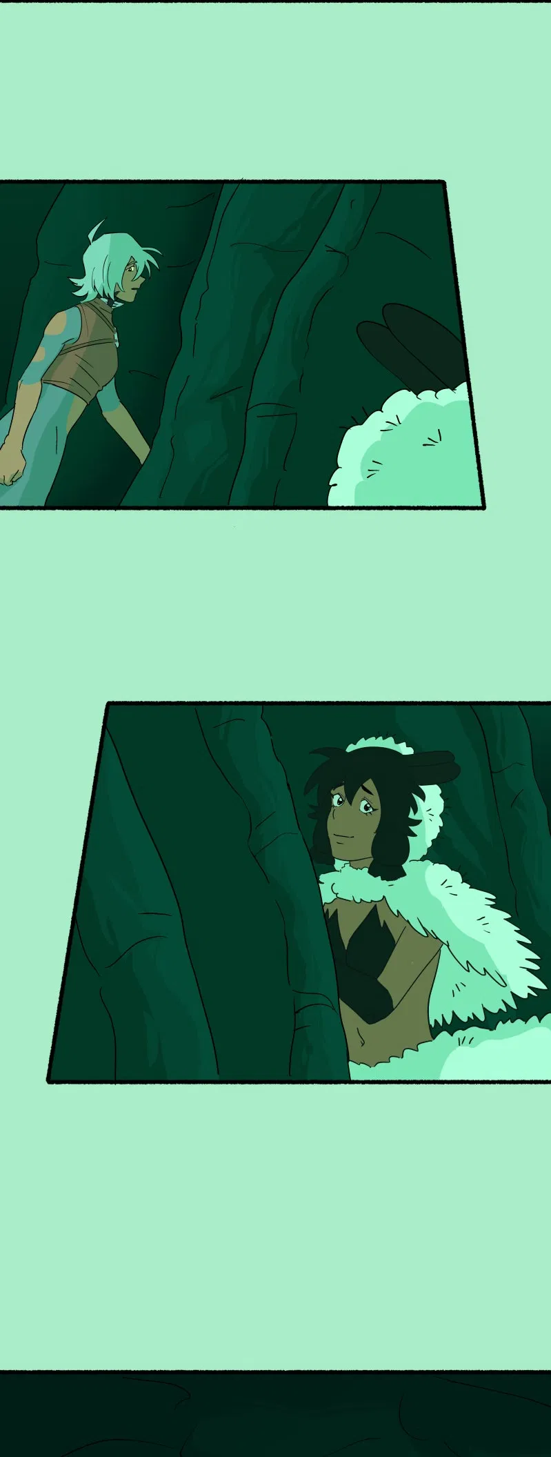 Манга Замок Пловца - Глава 192 Страница 9