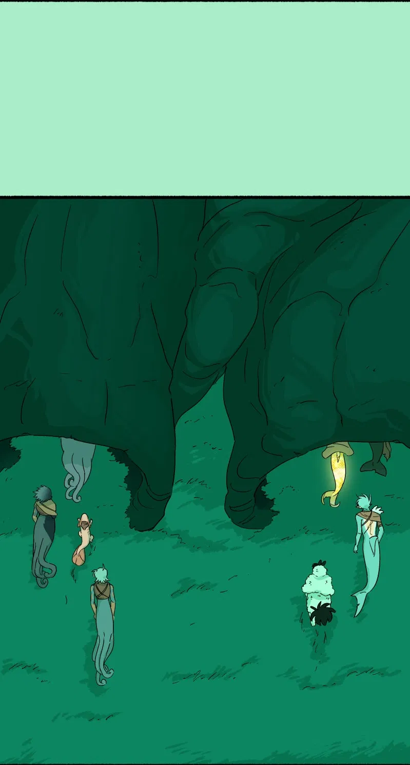 Манга Замок Пловца - Глава 192 Страница 8