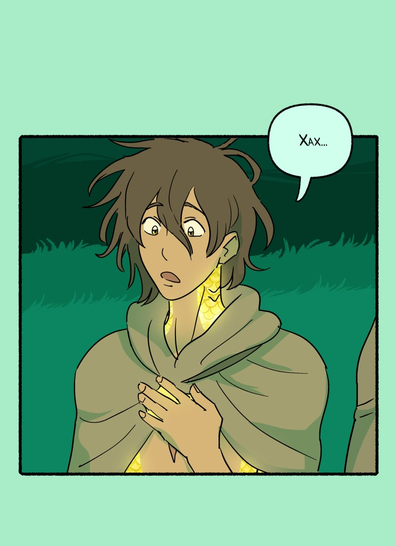 Манга Замок Пловца - Глава 191 Страница 20