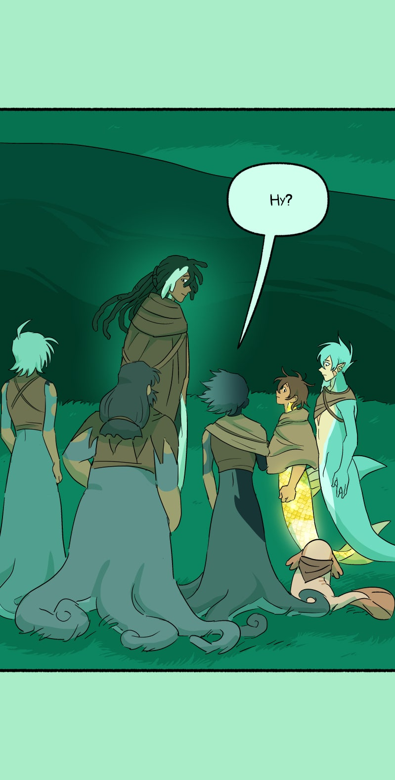 Манга Замок Пловца - Глава 191 Страница 19