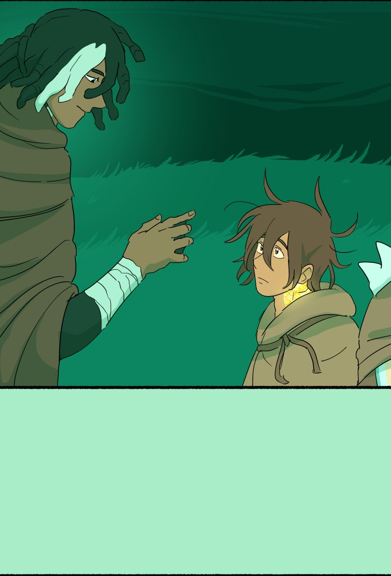 Манга Замок Пловца - Глава 191 Страница 10