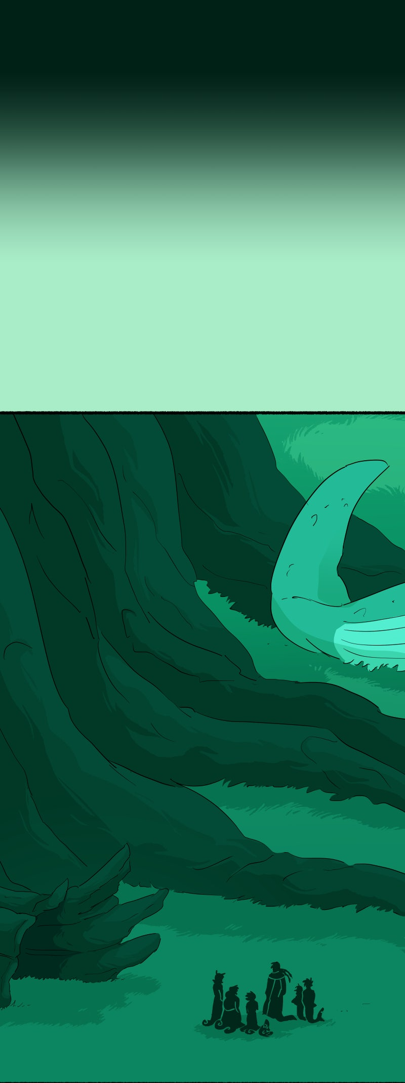 Манга Замок Пловца - Глава 191 Страница 2