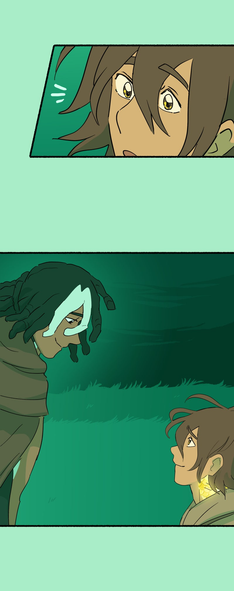 Манга Замок Пловца - Глава 191 Страница 18