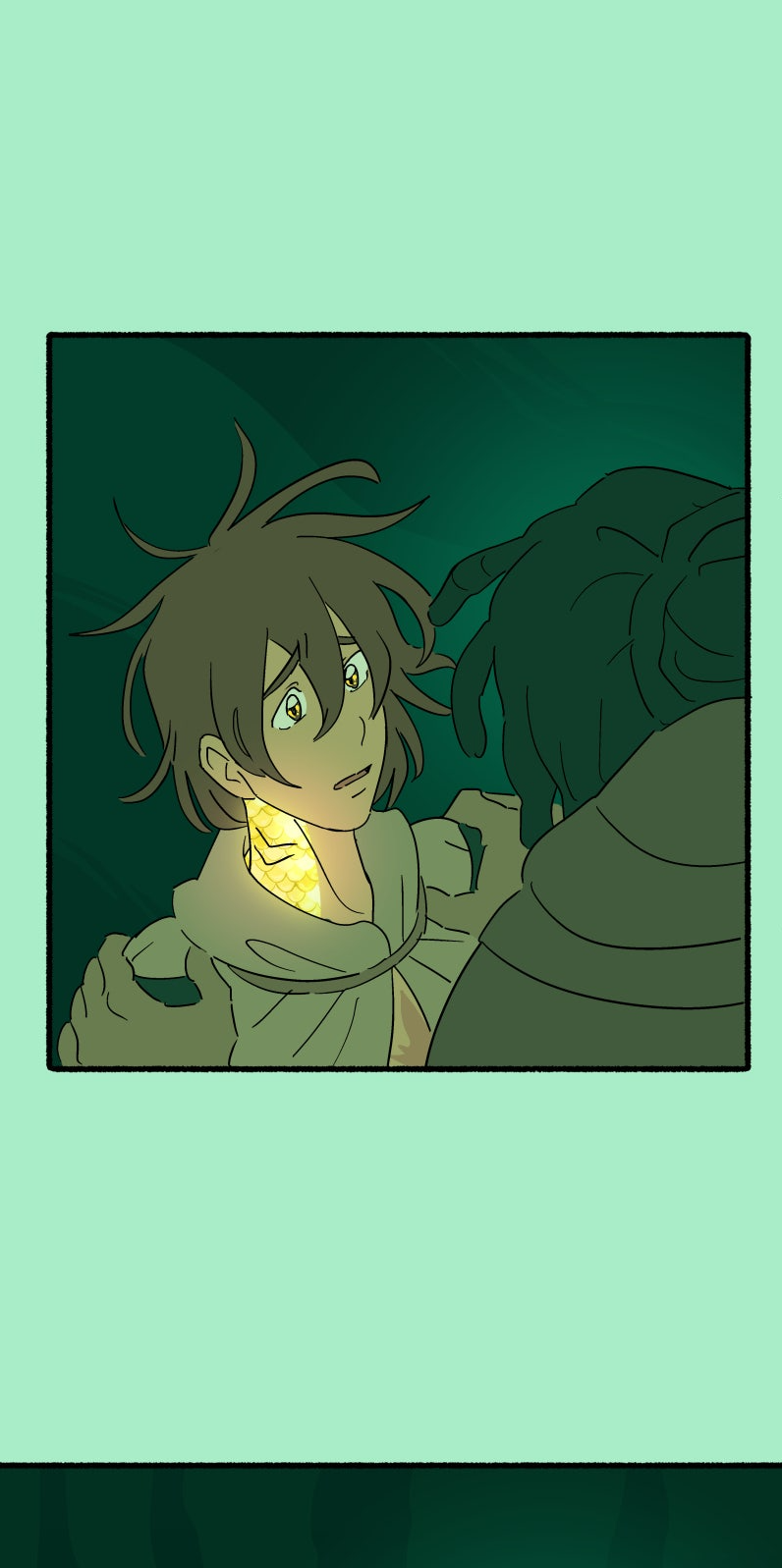 Манга Замок Пловца - Глава 190 Страница 14