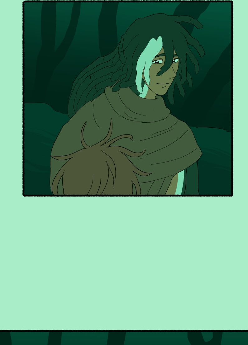 Манга Замок Пловца - Глава 190 Страница 19