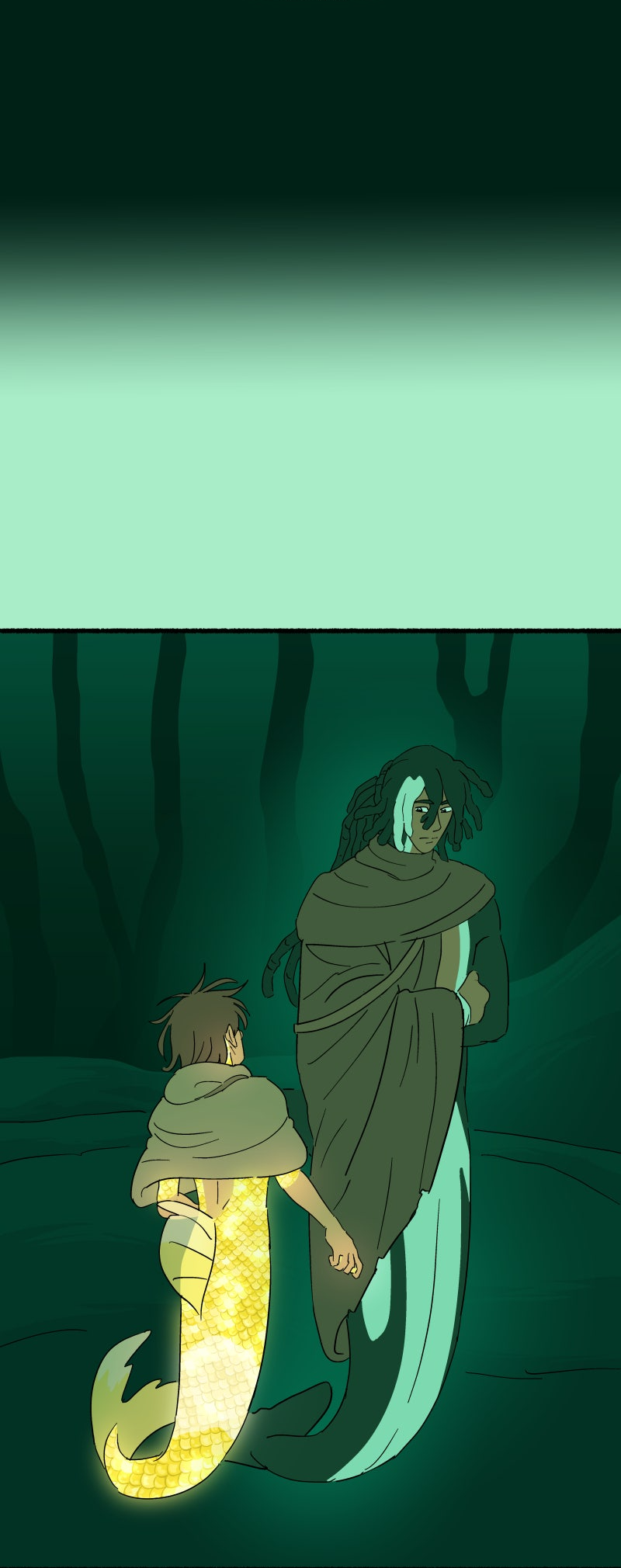 Манга Замок Пловца - Глава 190 Страница 3