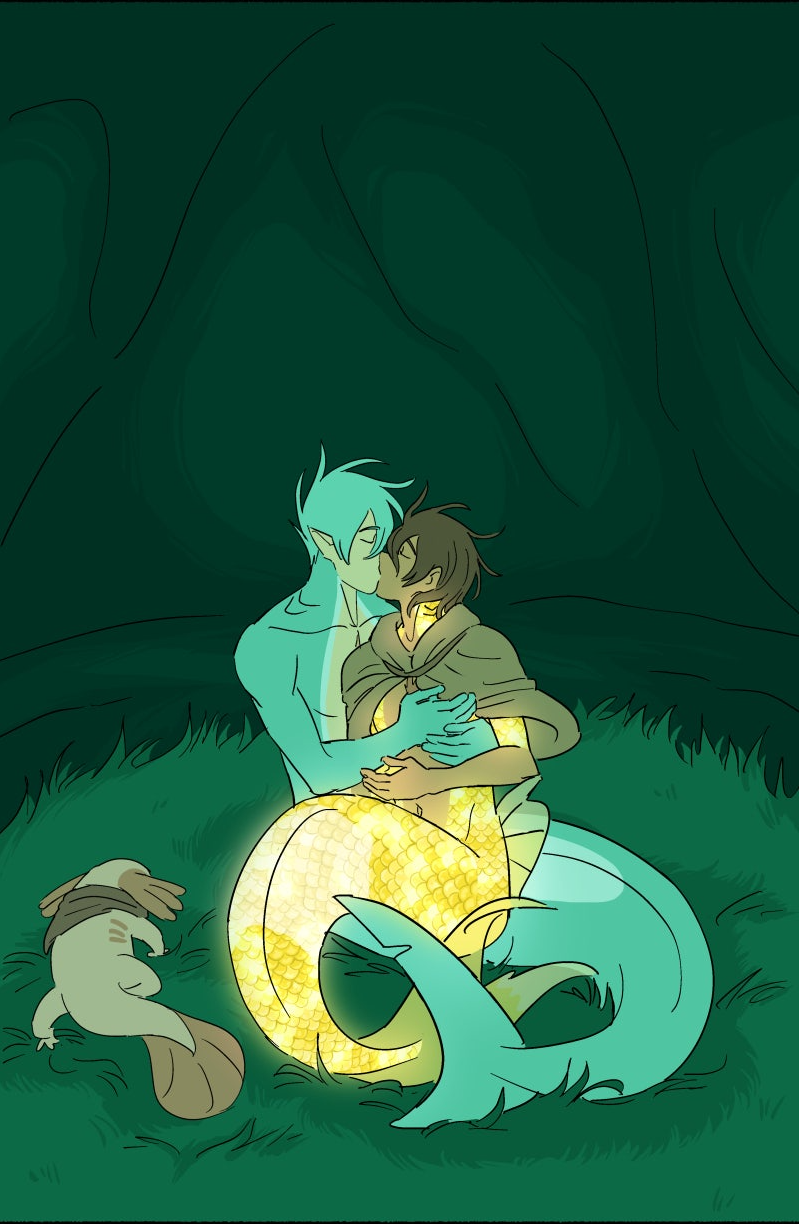 Манга Замок Пловца - Глава 190 Страница 30