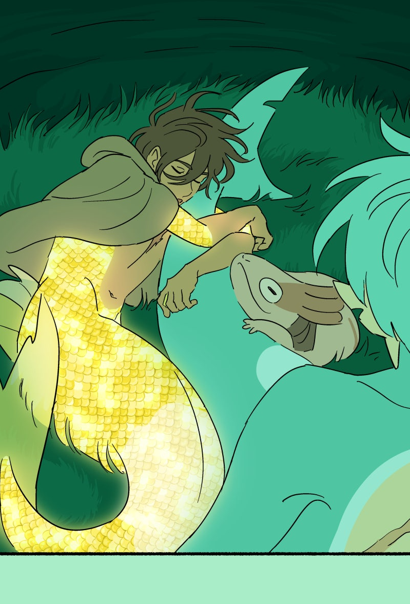 Манга Замок Пловца - Глава 190 Страница 27