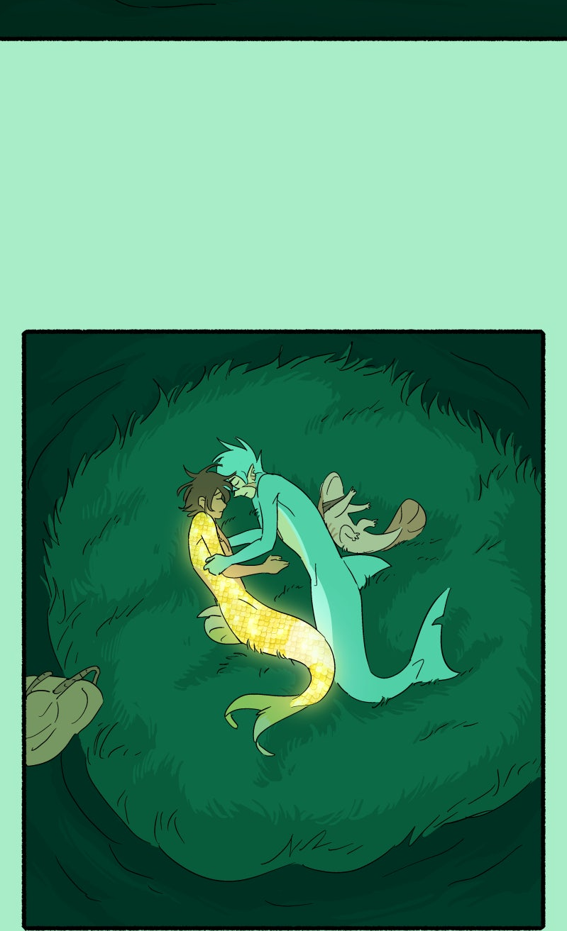 Манга Замок Пловца - Глава 189 Страница 10