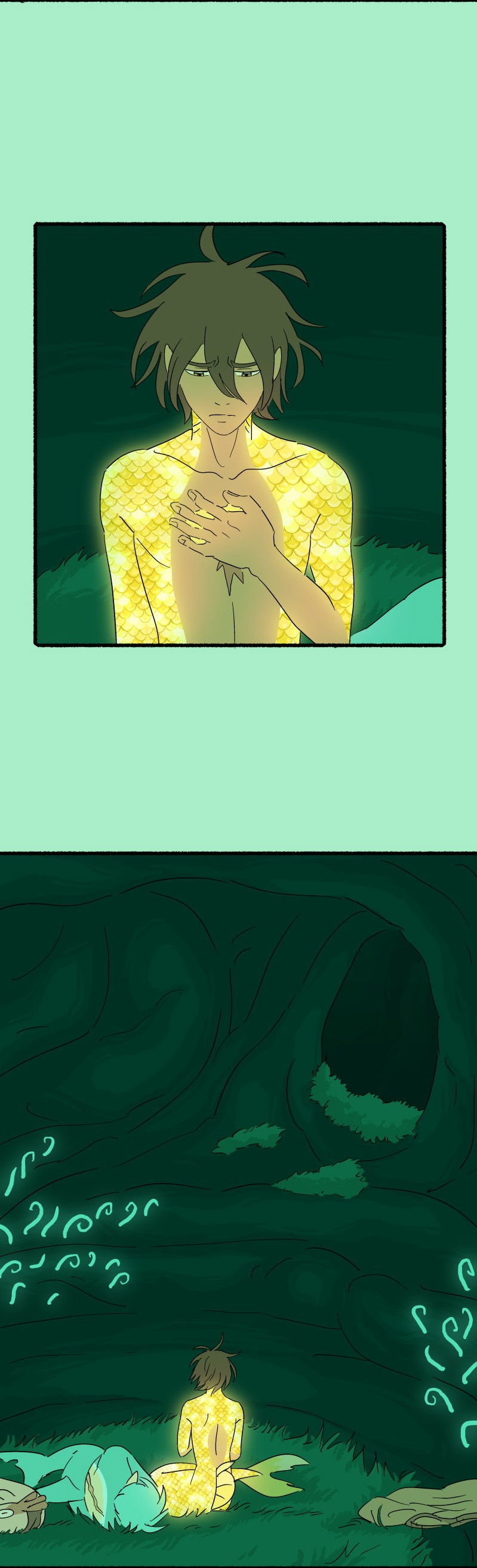 Манга Замок Пловца - Глава 189 Страница 13