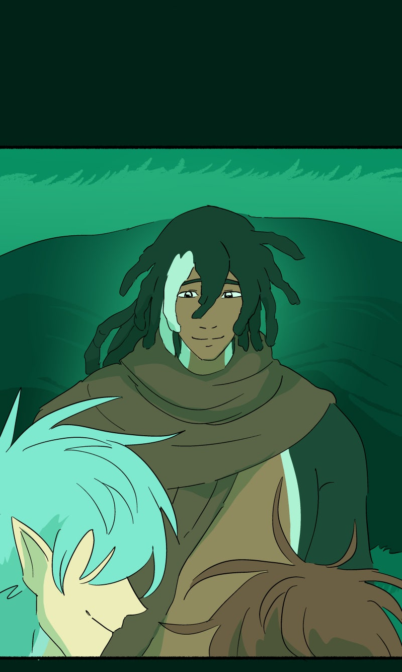 Манга Замок Пловца - Глава 189 Страница 2