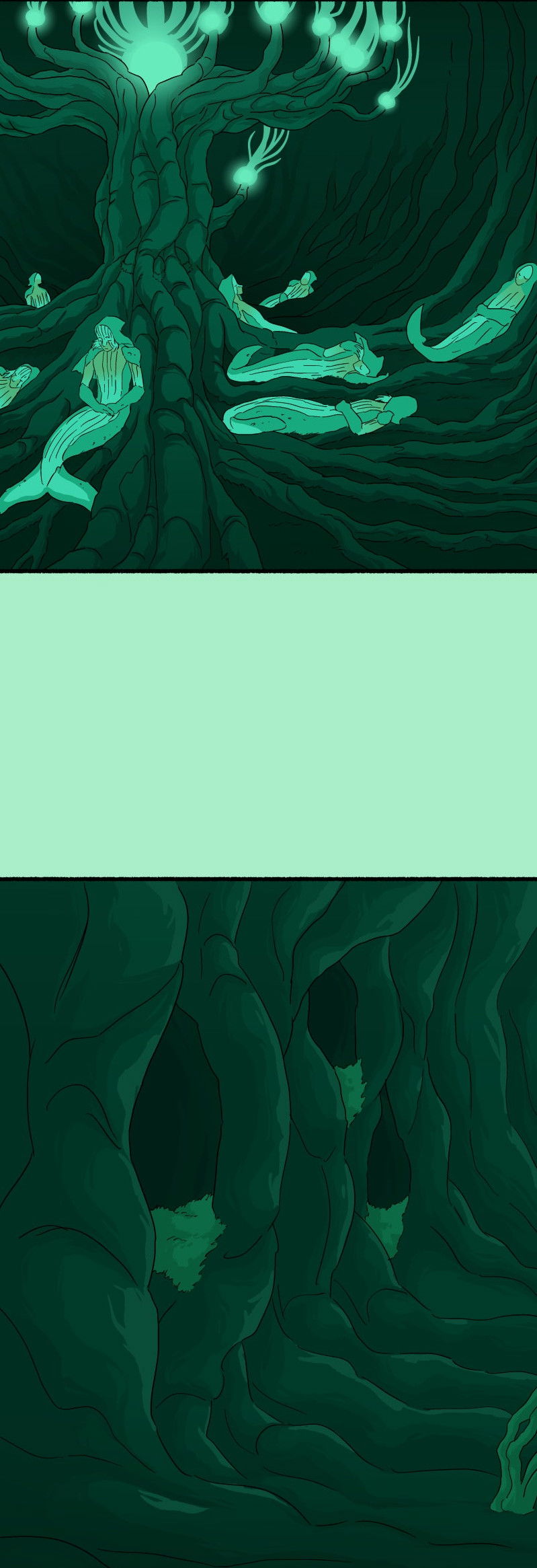 Манга Замок Пловца - Глава 189 Страница 9