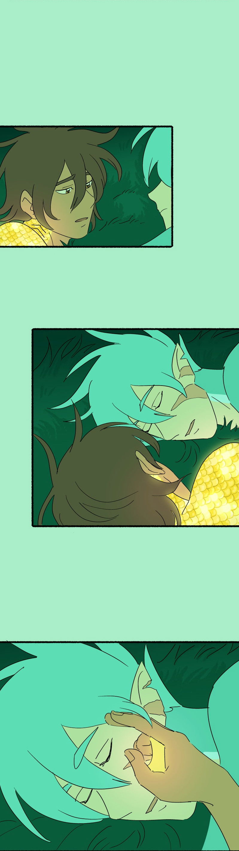 Манга Замок Пловца - Глава 189 Страница 11