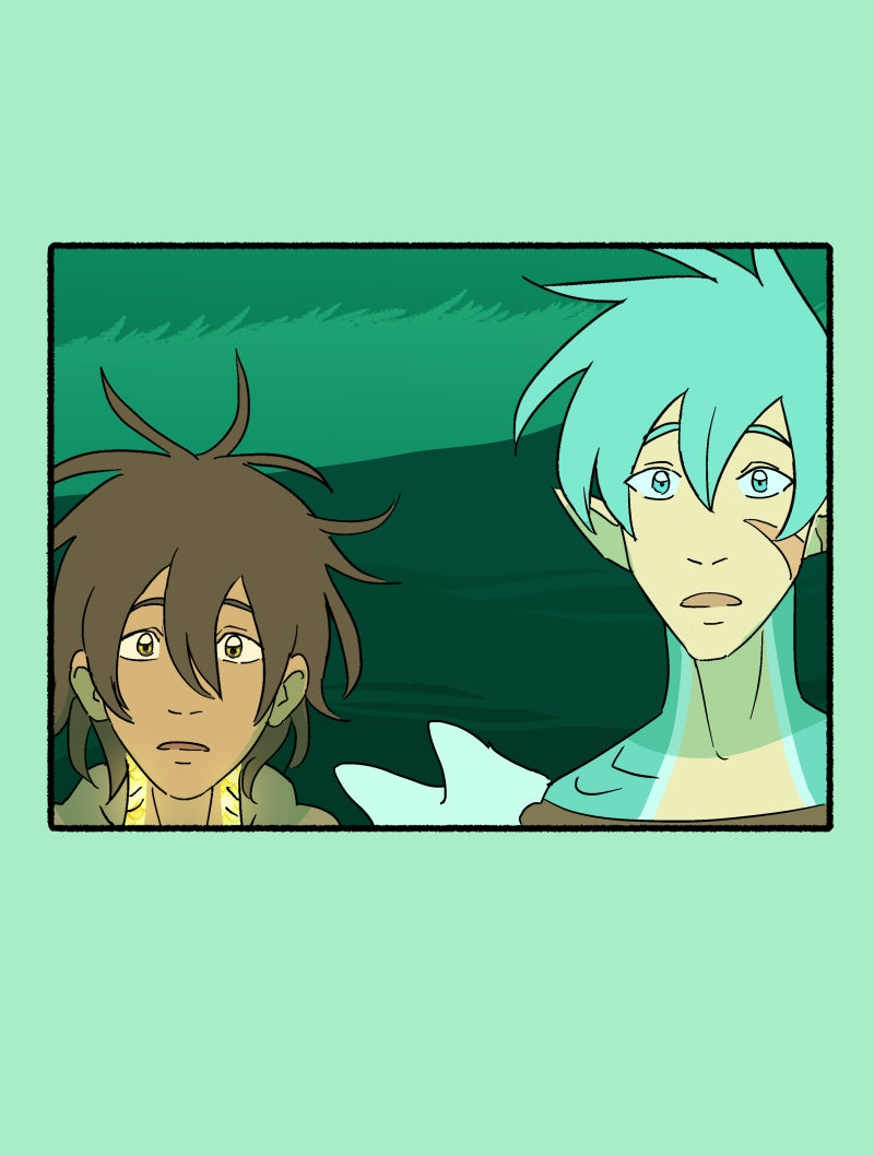 Манга Замок Пловца - Глава 188 Страница 24