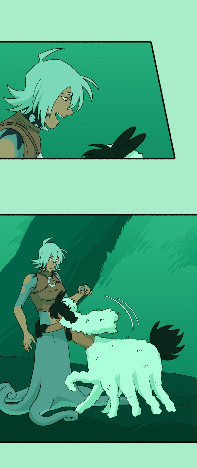 Манга Замок Пловца - Глава 186 Страница 5