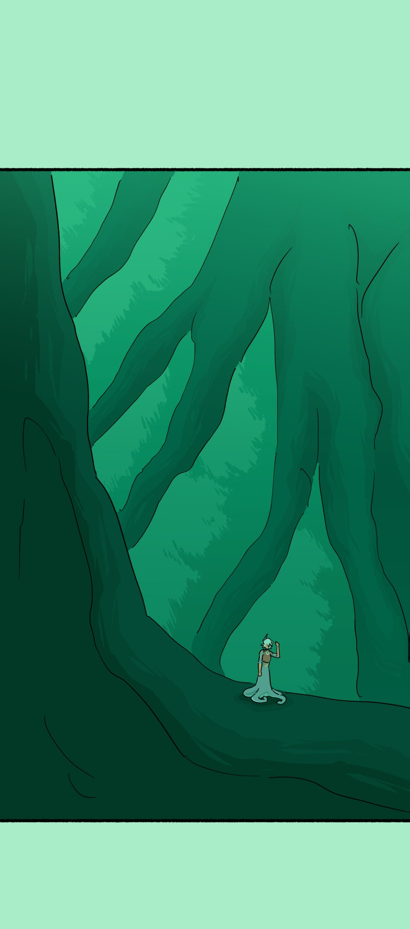 Манга Замок Пловца - Глава 186 Страница 2