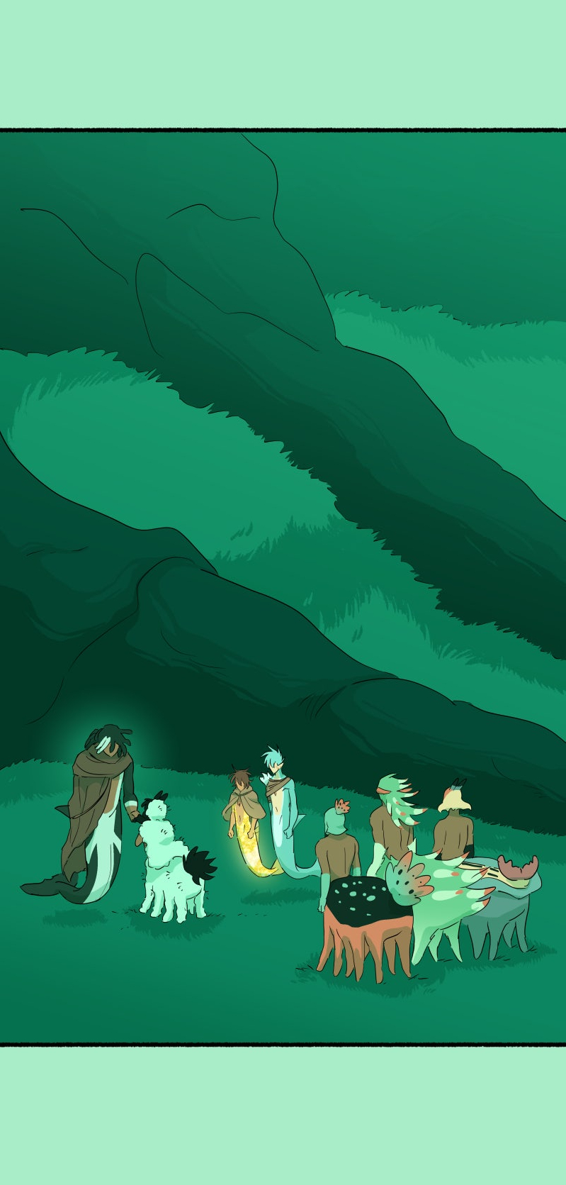 Манга Замок Пловца - Глава 185 Страница 2