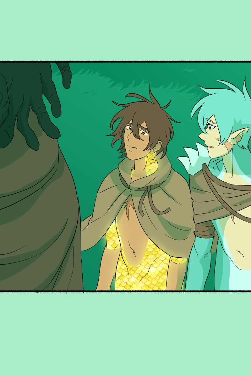 Манга Замок Пловца - Глава 185 Страница 23