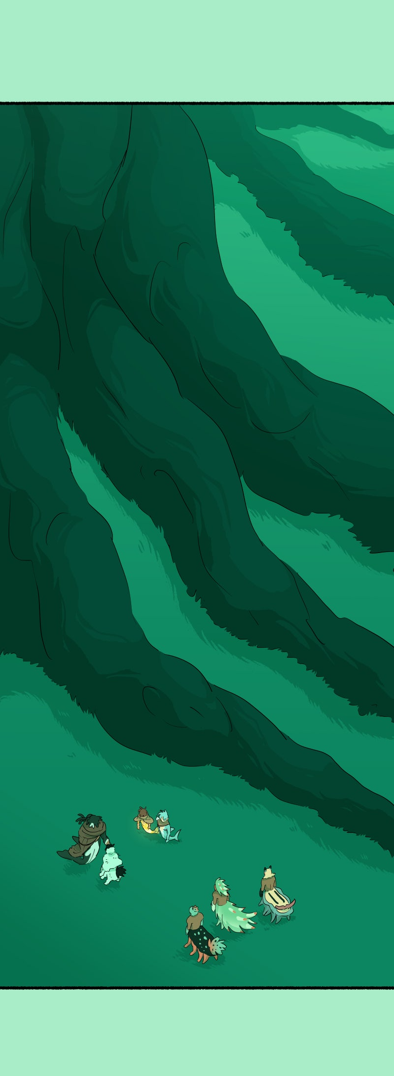 Манга Замок Пловца - Глава 185 Страница 6