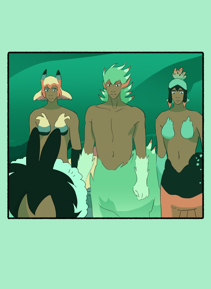 Манга Замок Пловца - Глава 185 Страница 4