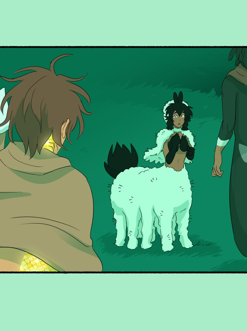 Манга Замок Пловца - Глава 185 Страница 11