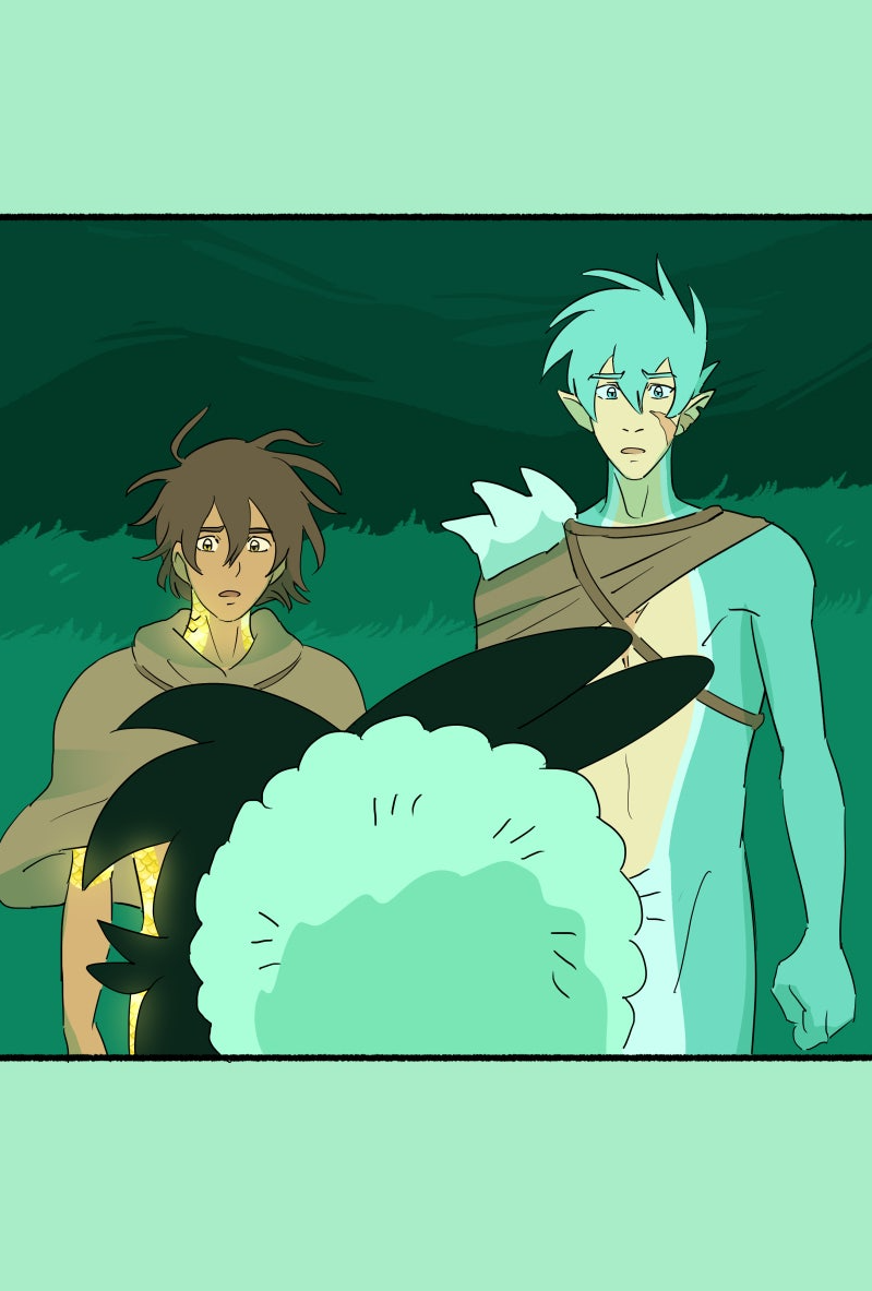 Манга Замок Пловца - Глава 185 Страница 3