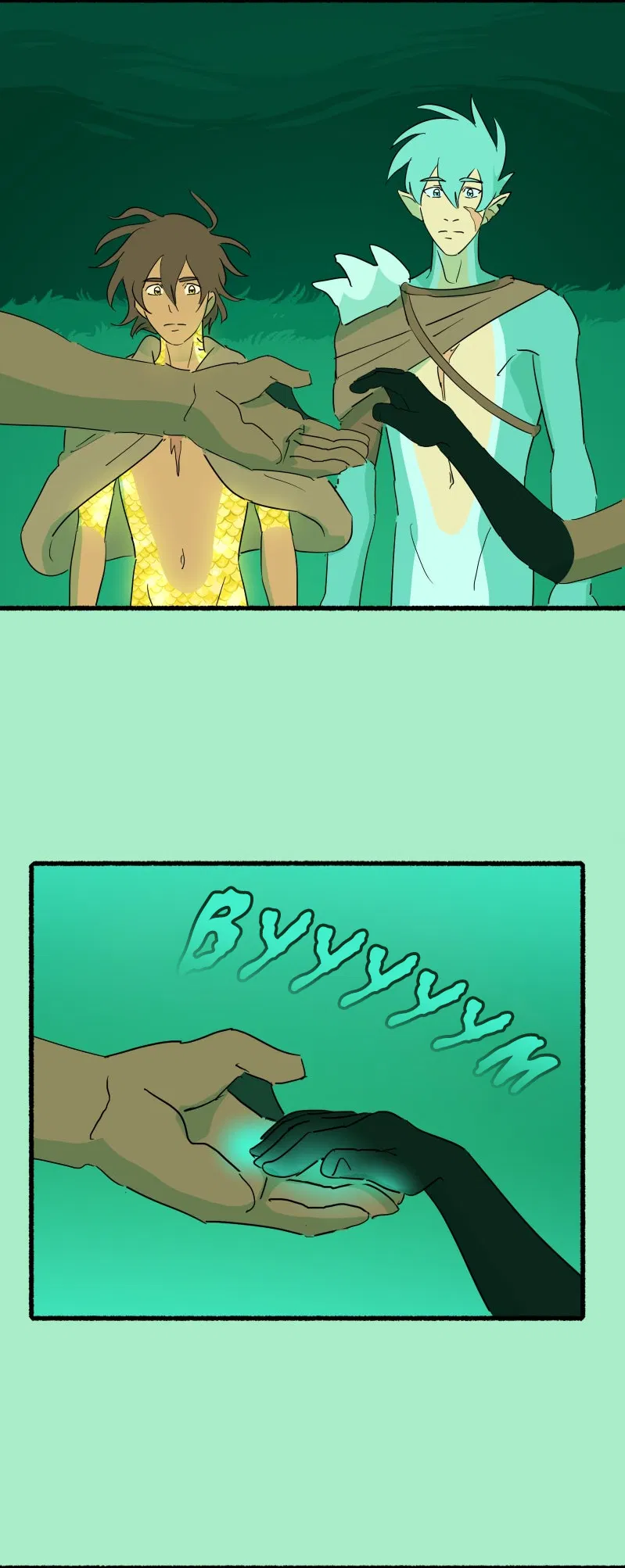 Манга Замок Пловца - Глава 184 Страница 31