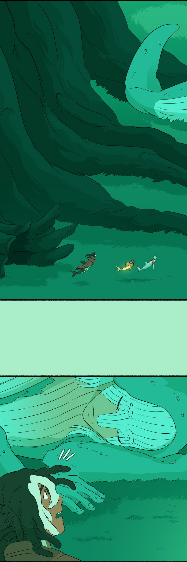 Манга Замок Пловца - Глава 184 Страница 10