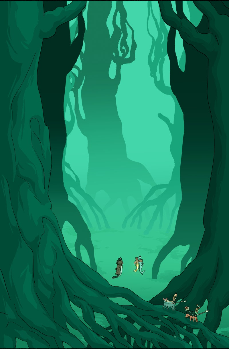 Манга Замок Пловца - Глава 184 Страница 4