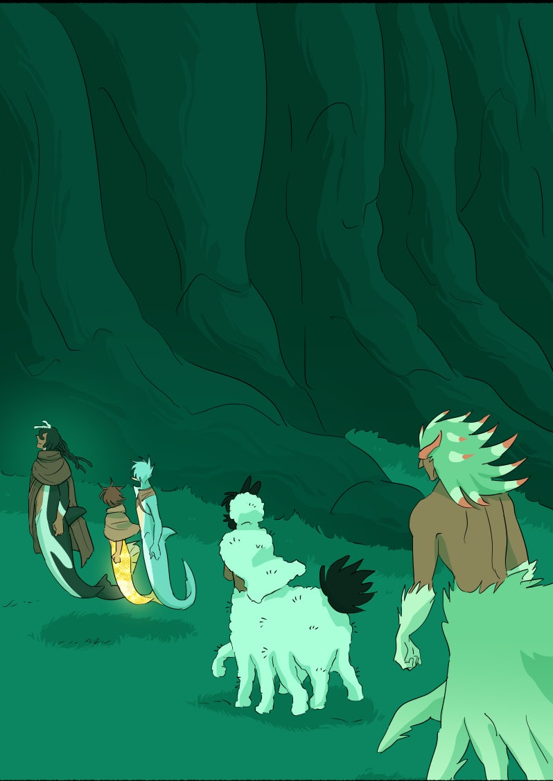 Манга Замок Пловца - Глава 184 Страница 12