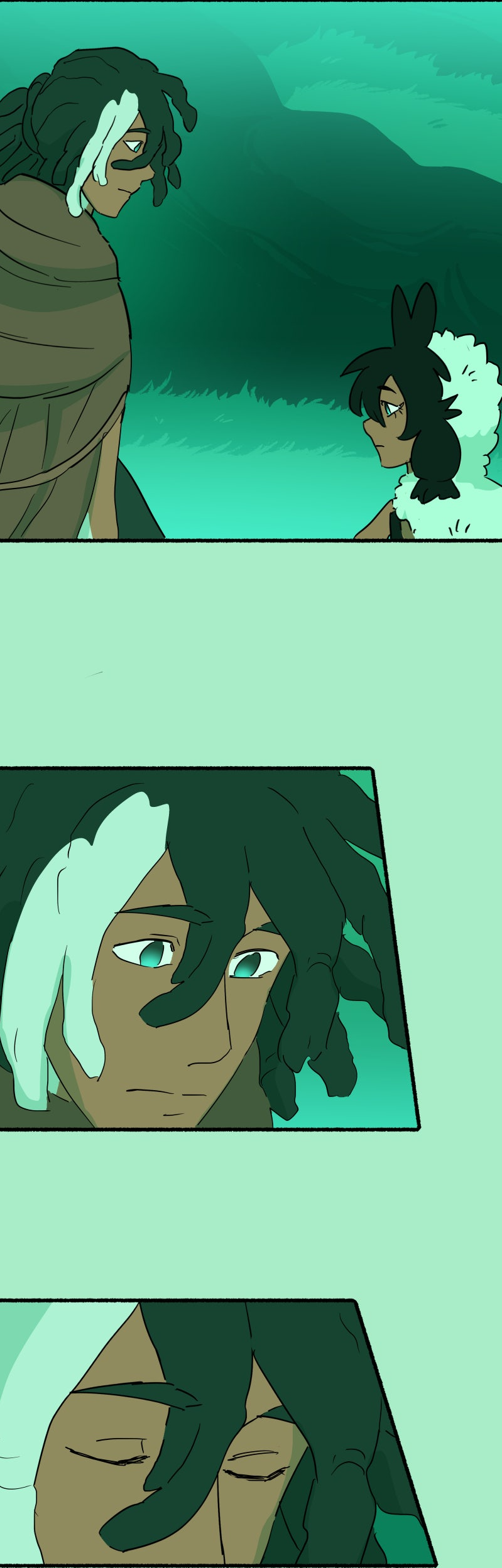 Манга Замок Пловца - Глава 184 Страница 32