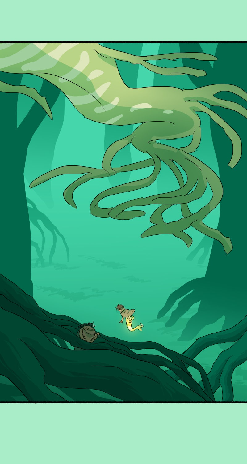 Манга Замок Пловца - Глава 183 Страница 16