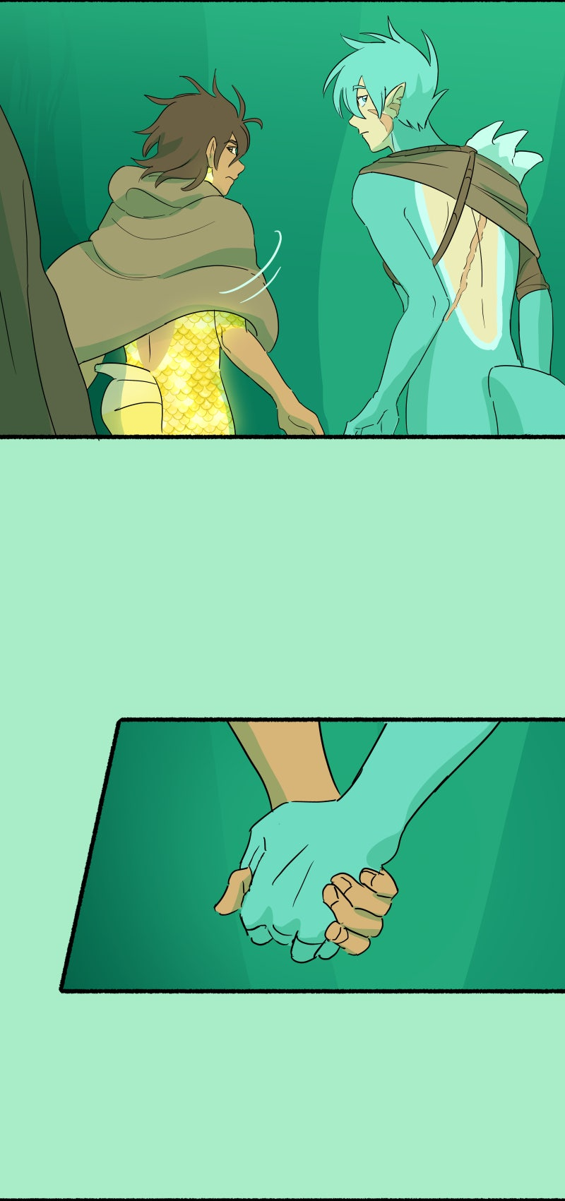 Манга Замок Пловца - Глава 183 Страница 35