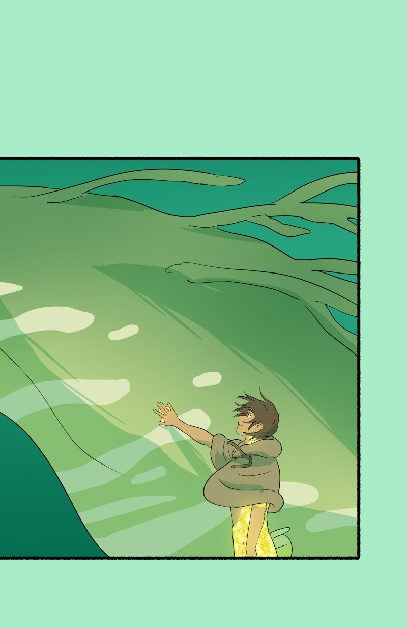 Манга Замок Пловца - Глава 183 Страница 15