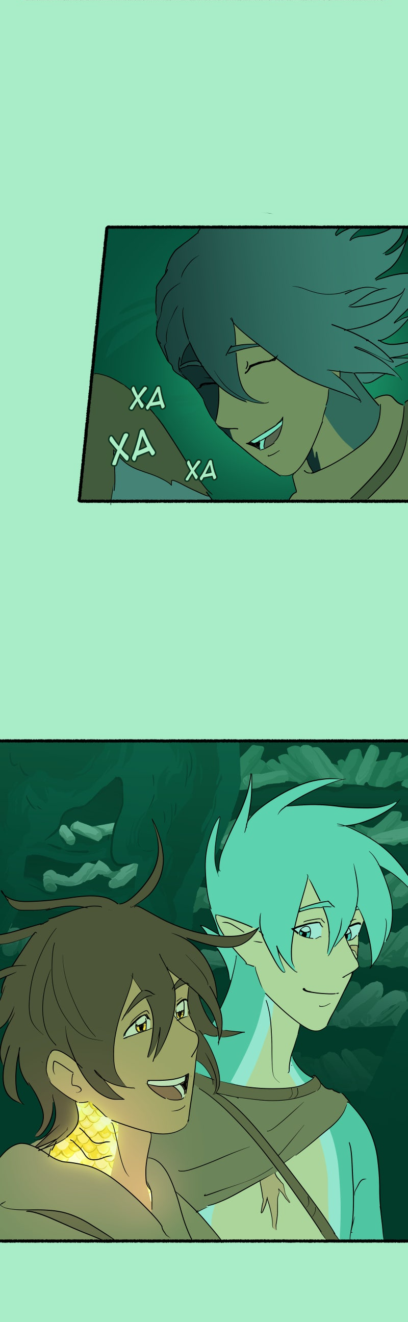 Манга Замок Пловца - Глава 183 Страница 7