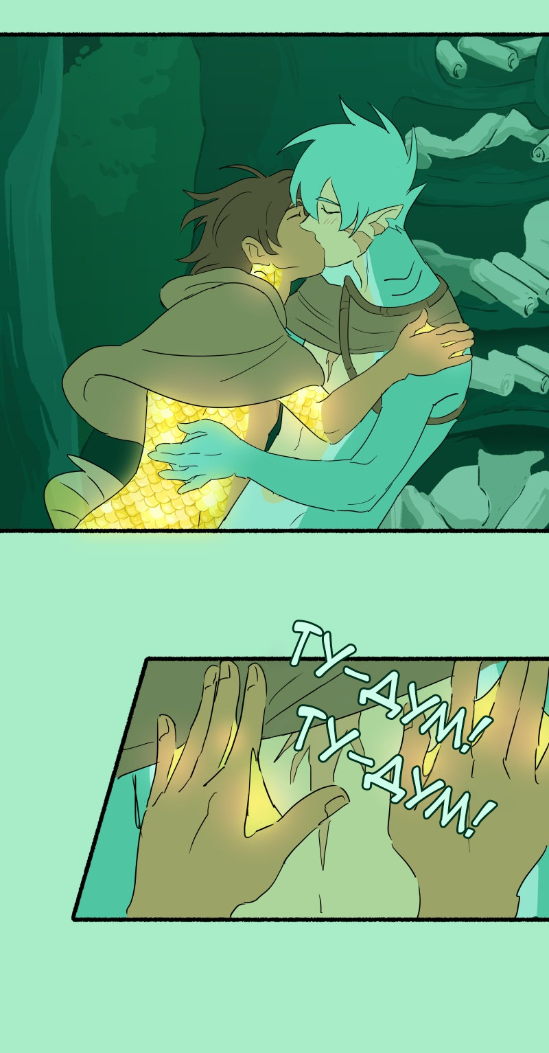 Манга Замок Пловца - Глава 182 Страница 26